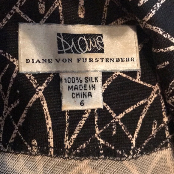 Vintage original DVF wrap dress - Picture 2 of 2